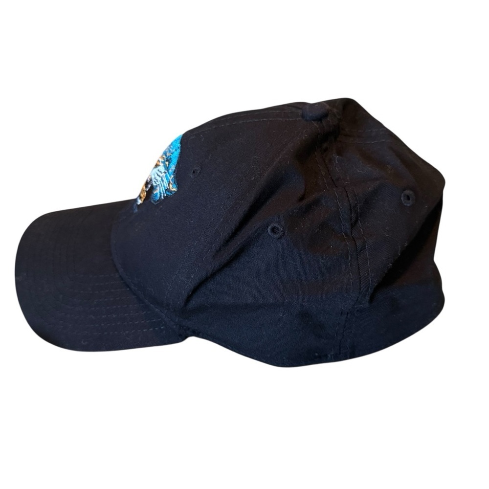 Black Baseball Cap with Embroidered Jaguar 'JAGS' Logo - Picture 3 of 6